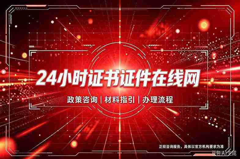 百捷证书服务证件制作工作台与审核团队实景